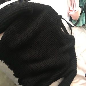 Black Sweater